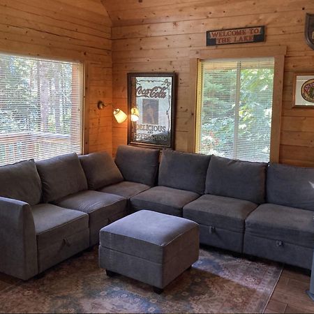 ליבנוורת' Sweet Retreat Cabin מראה חיצוני תמונה
