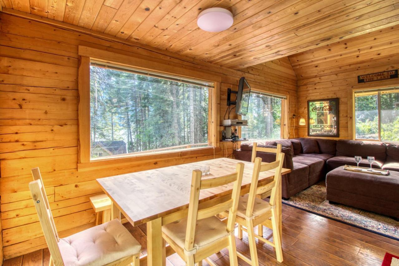 ליבנוורת' Sweet Retreat Cabin מראה חיצוני תמונה