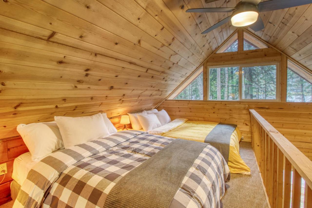 ליבנוורת' Sweet Retreat Cabin מראה חיצוני תמונה
