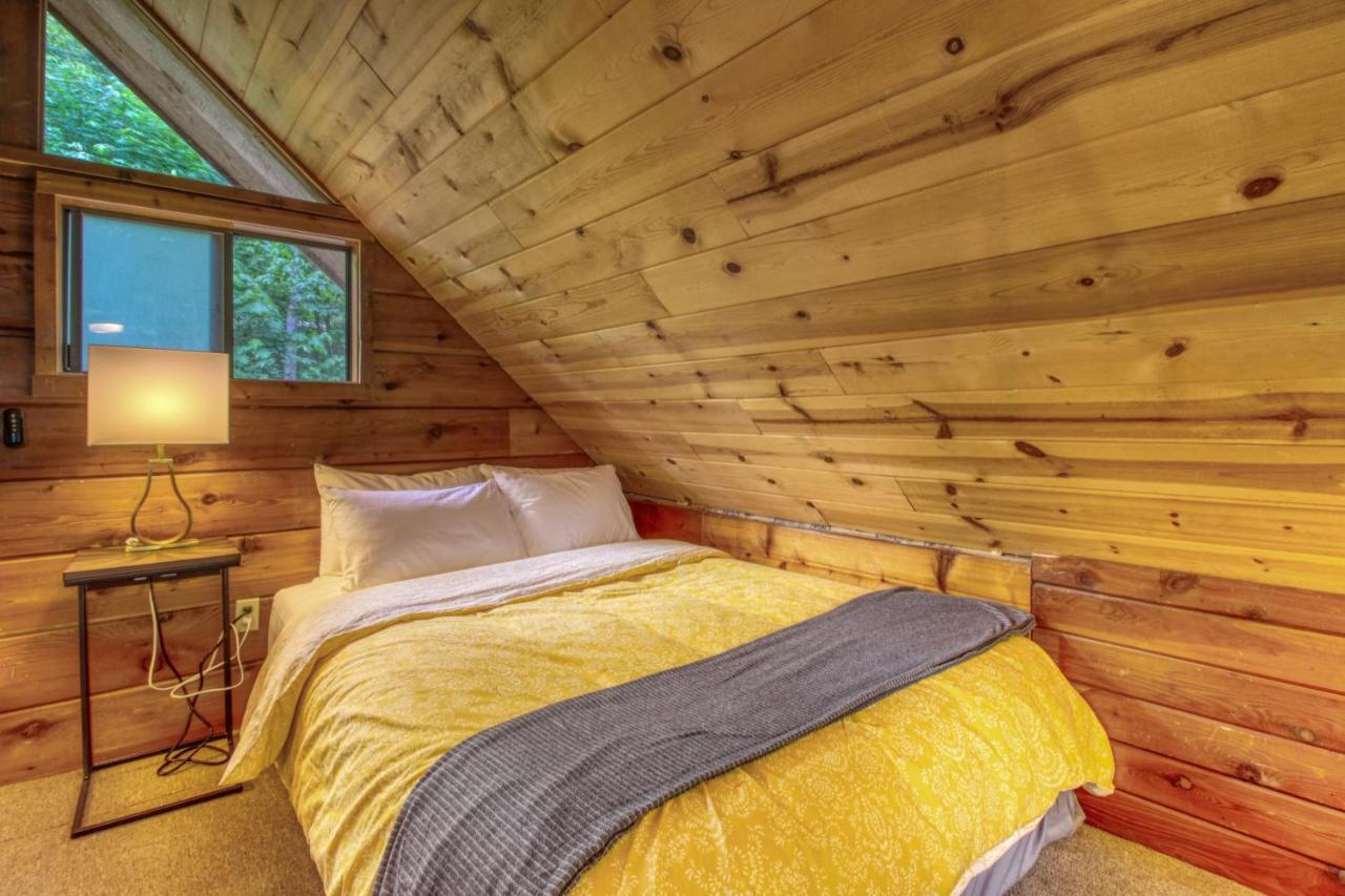 ליבנוורת' Sweet Retreat Cabin מראה חיצוני תמונה