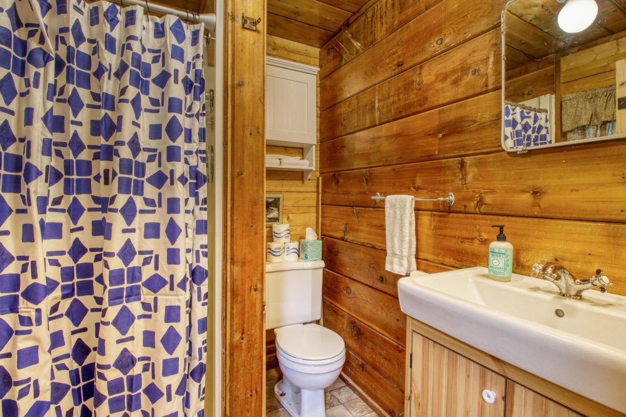 ליבנוורת' Sweet Retreat Cabin מראה חיצוני תמונה