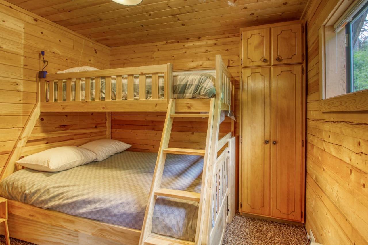 ליבנוורת' Sweet Retreat Cabin מראה חיצוני תמונה