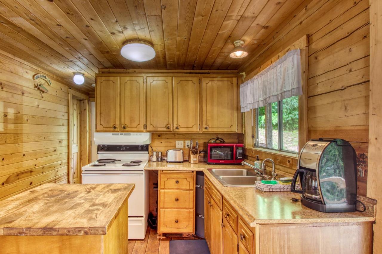 ליבנוורת' Sweet Retreat Cabin מראה חיצוני תמונה