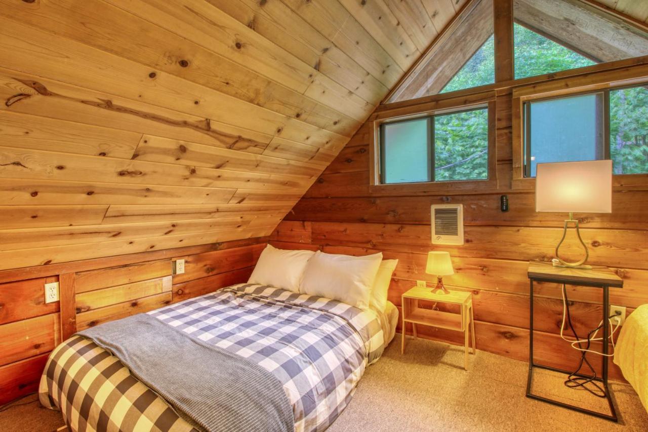 ליבנוורת' Sweet Retreat Cabin מראה חיצוני תמונה