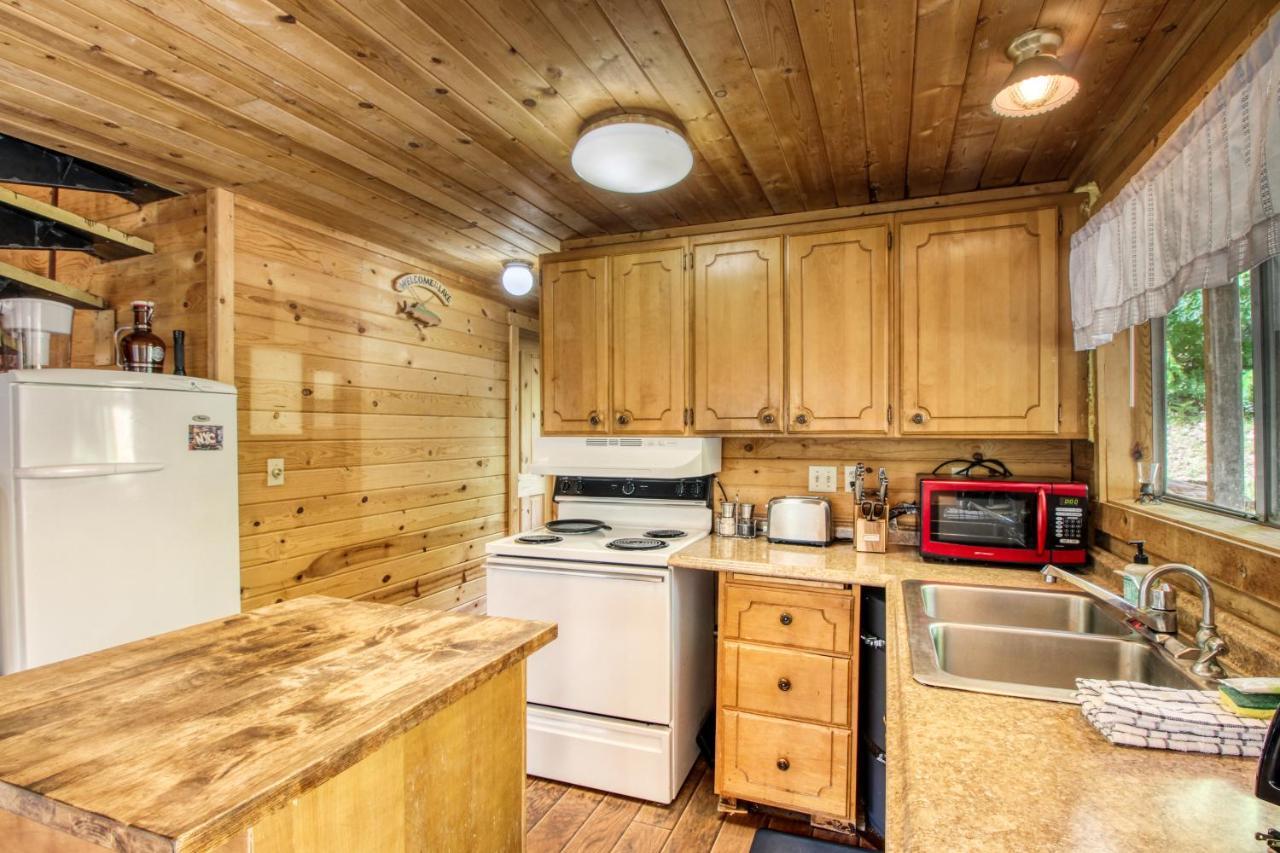 ליבנוורת' Sweet Retreat Cabin מראה חיצוני תמונה