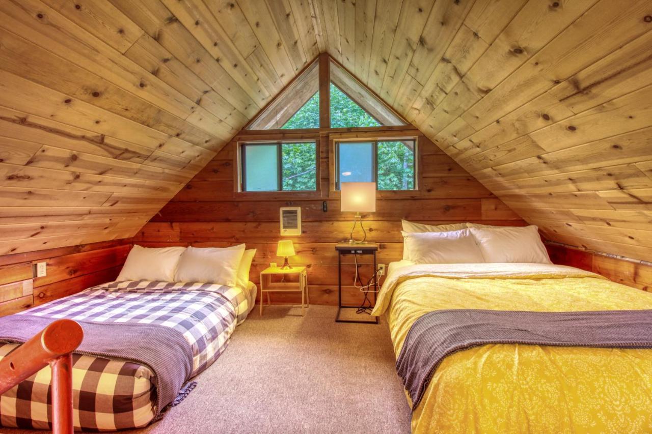 ליבנוורת' Sweet Retreat Cabin מראה חיצוני תמונה