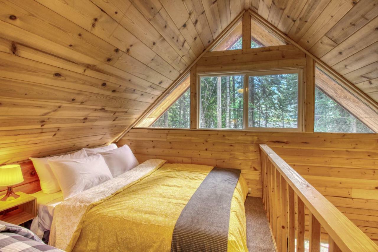 ליבנוורת' Sweet Retreat Cabin מראה חיצוני תמונה